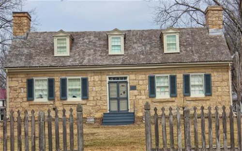 Mitchell-Rountree Stone Cottage