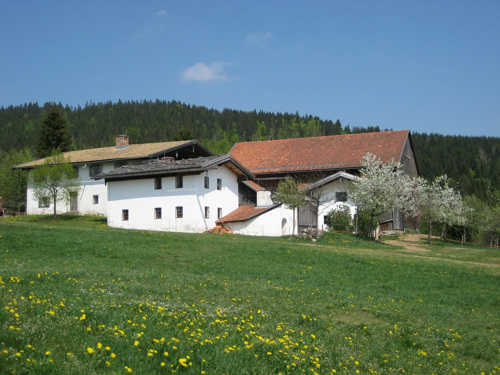 Lower Bavarian Open-Air Museums