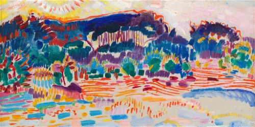 La vibration des couleurs | Mondriaan, Sluijters, Gestel