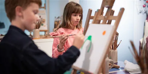 Create art like Charlotte Salomon