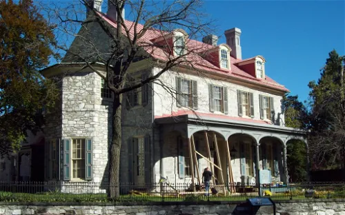 The John Harris - Simon Cameron Mansion