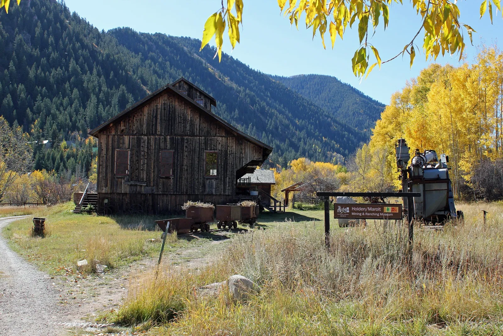 Holden - Marolt Mining and Ranching Museum