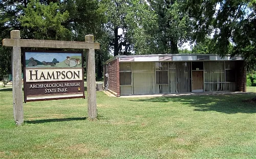 Hampson Archeological Museum State Park