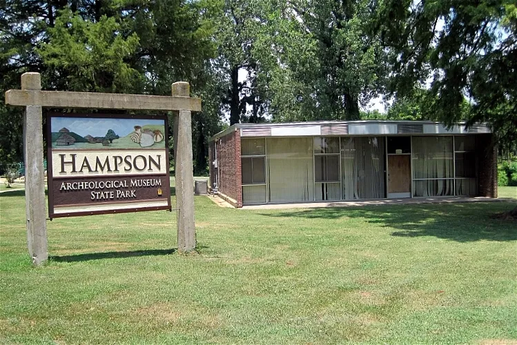 Hampson Archeological Museum State Park