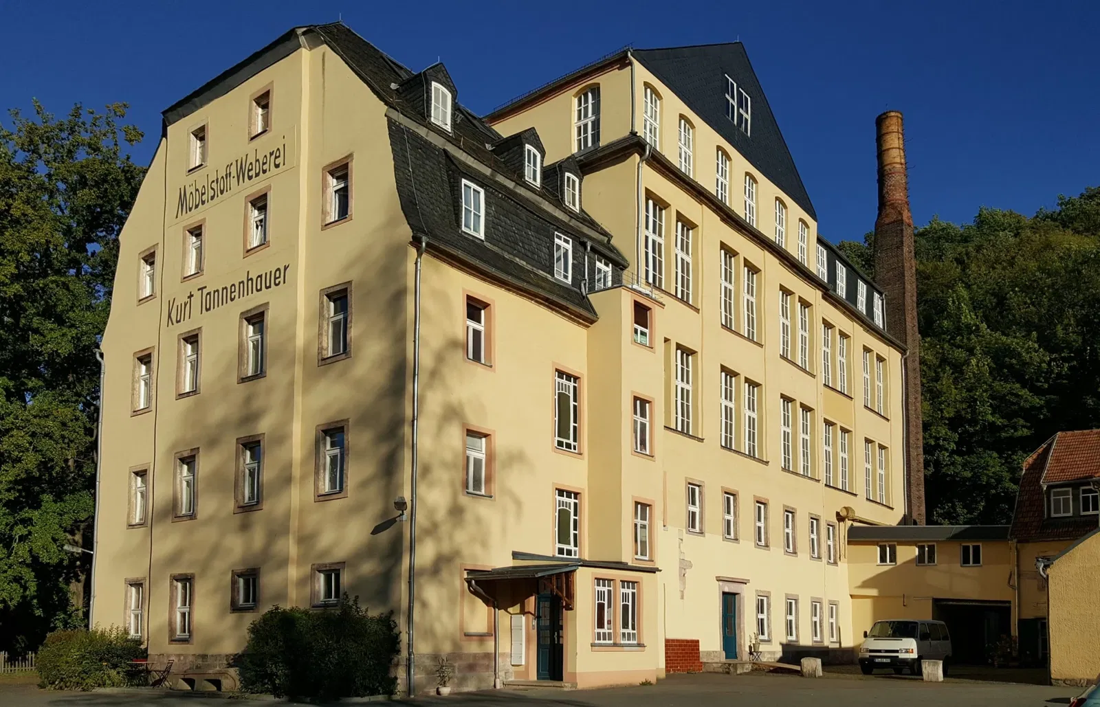 Historische Schauweberei