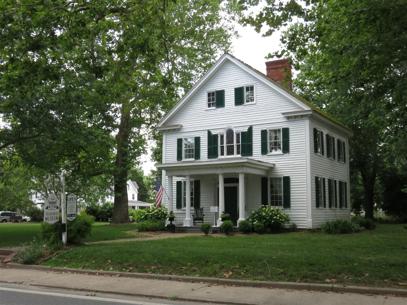 Calvin B. Taylor House Museum