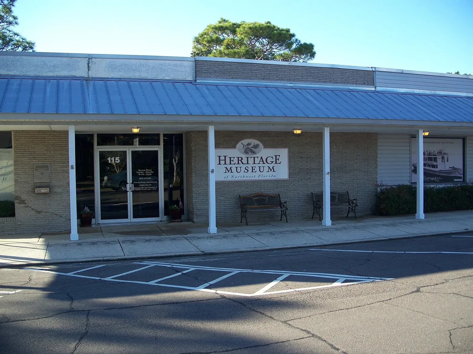 Heritage Museum of Northwest Florida
