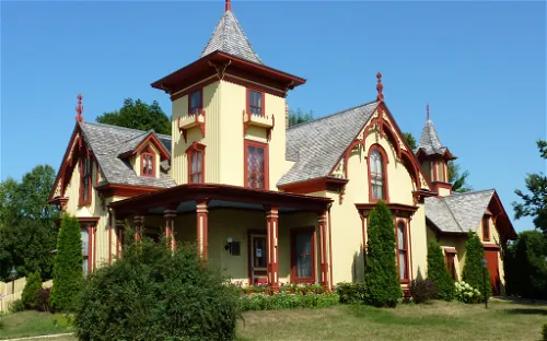 E. St. Julien Cox House
