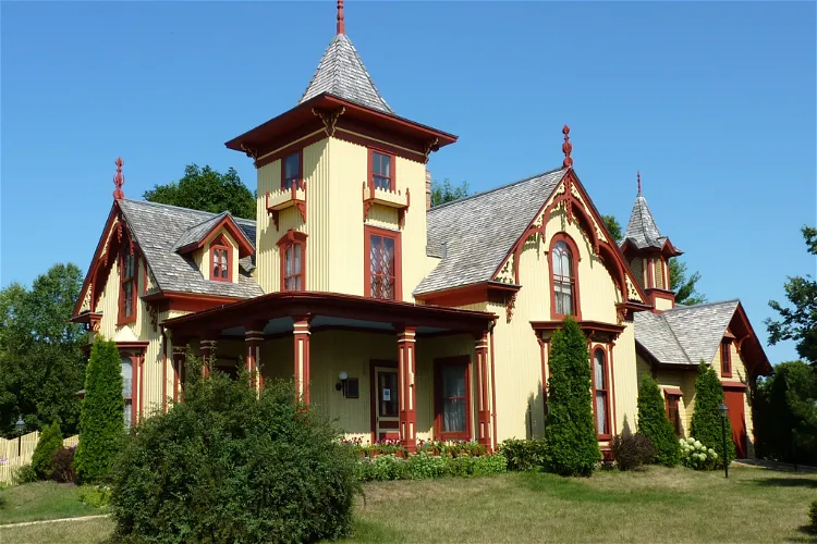 E. St. Julien Cox House