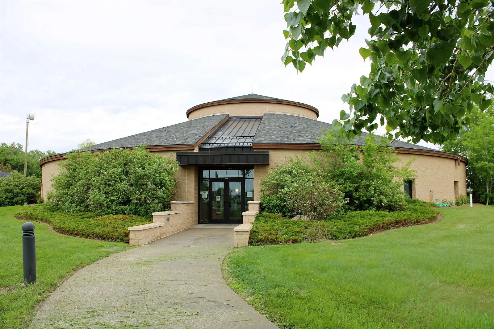 Missouri-Yellowstone Confluence Interpretive Center