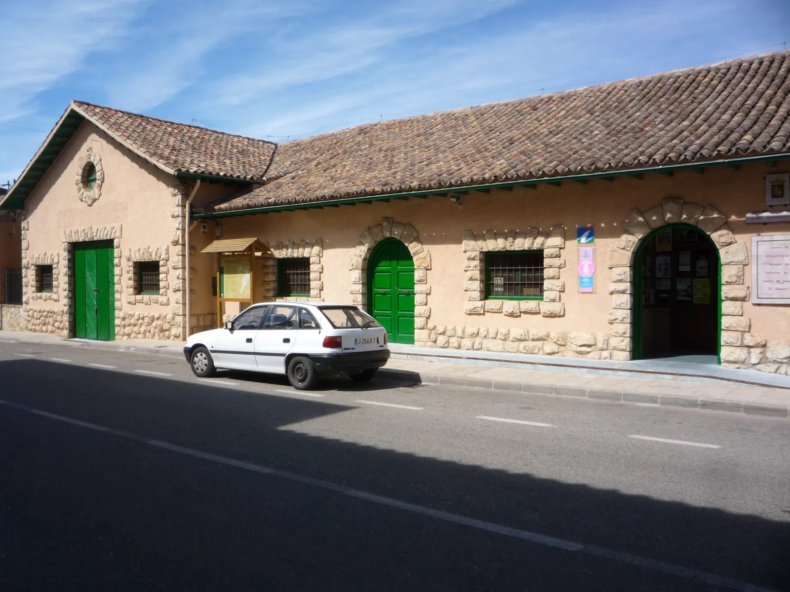 Centro de Visitantes "El Sequero"