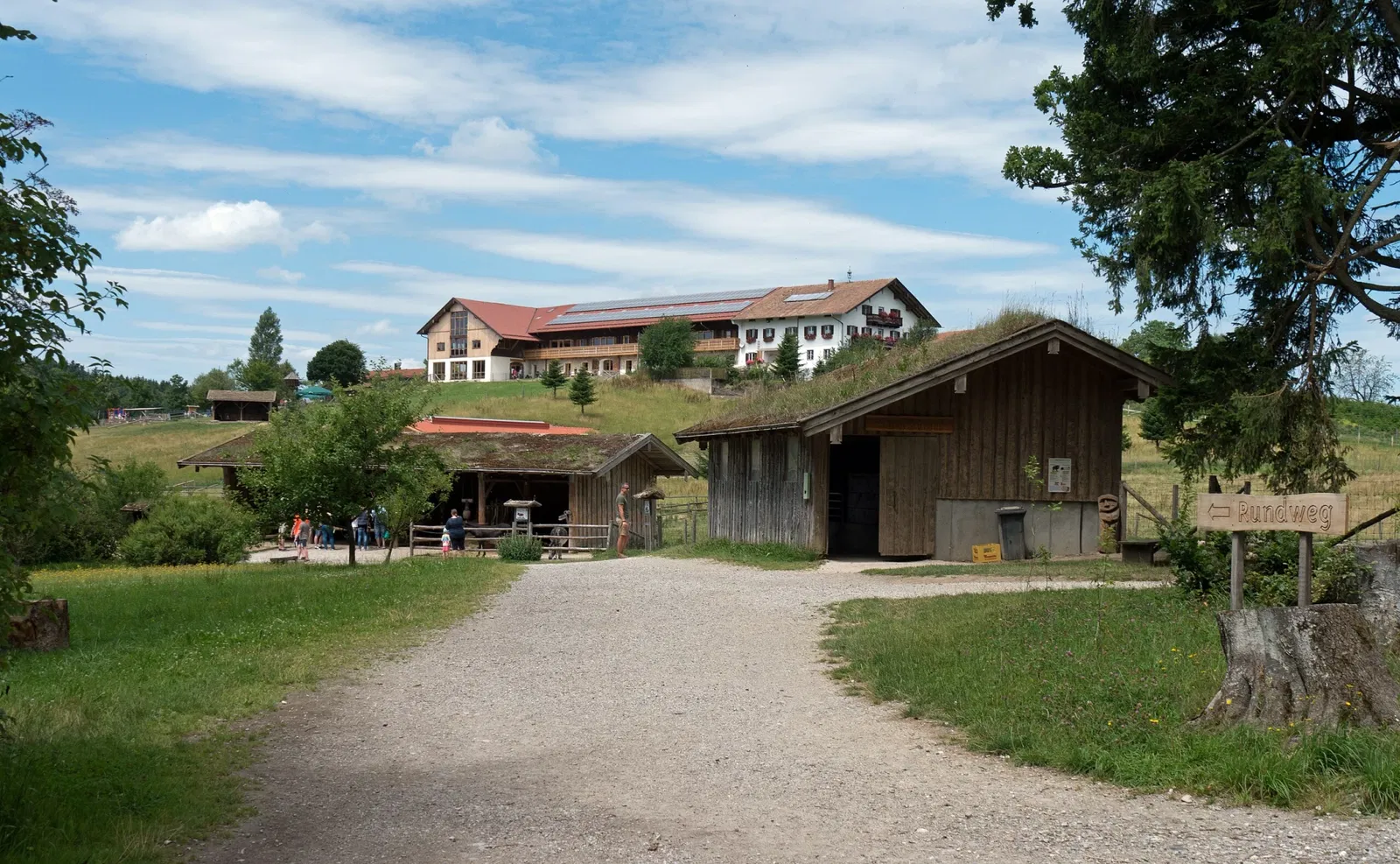 Bergtierpark Blindham