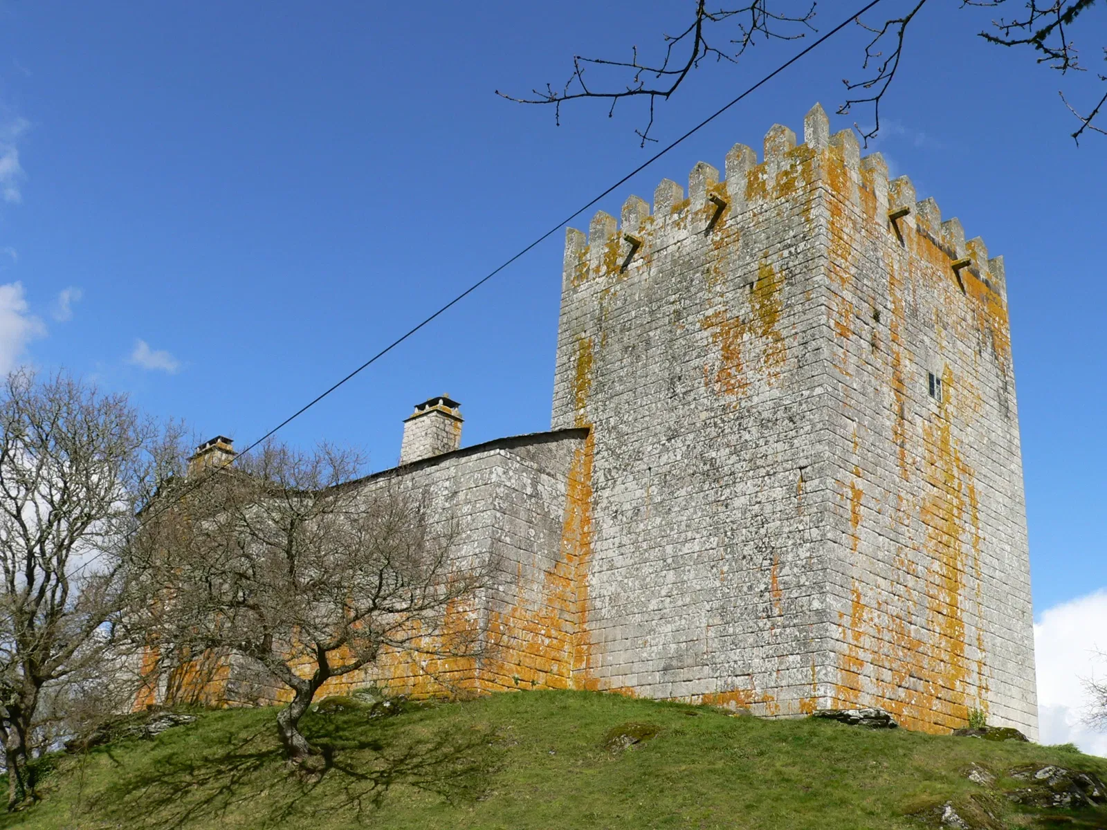 Museo Fortaleza San Paio de Narla