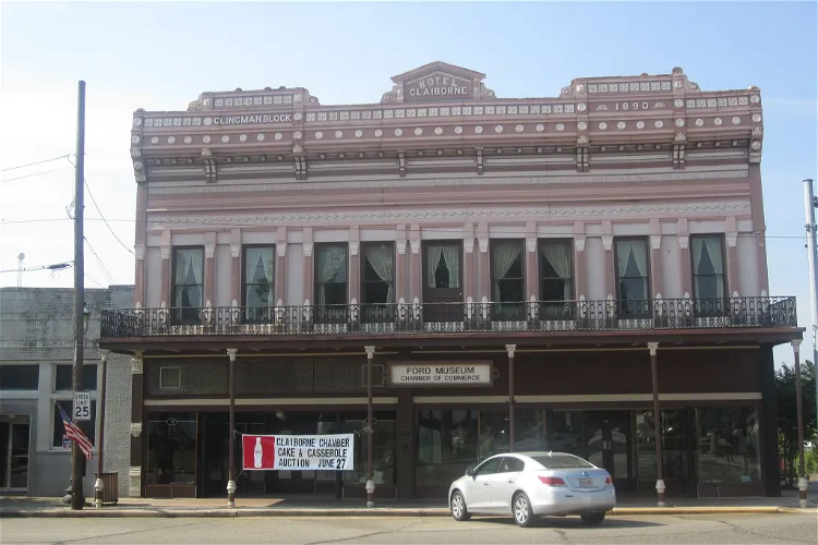 Herbert S. Ford Memorial Museum