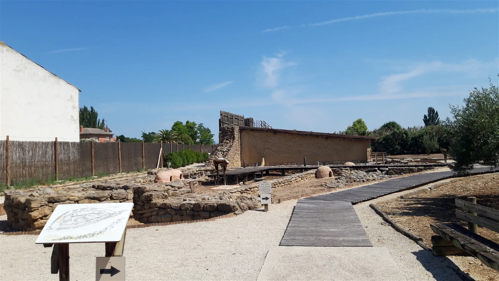 Museo y Yacimiento Arqueológico de las Eretas