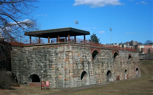 Scranton Iron Furnaces