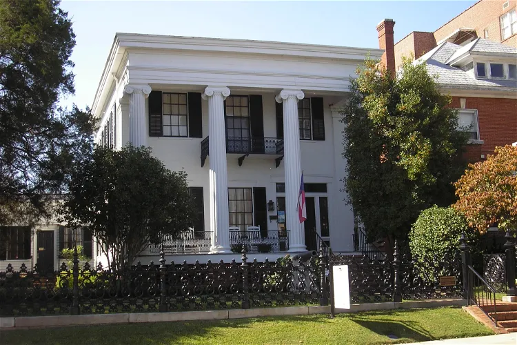 The Cannonball House