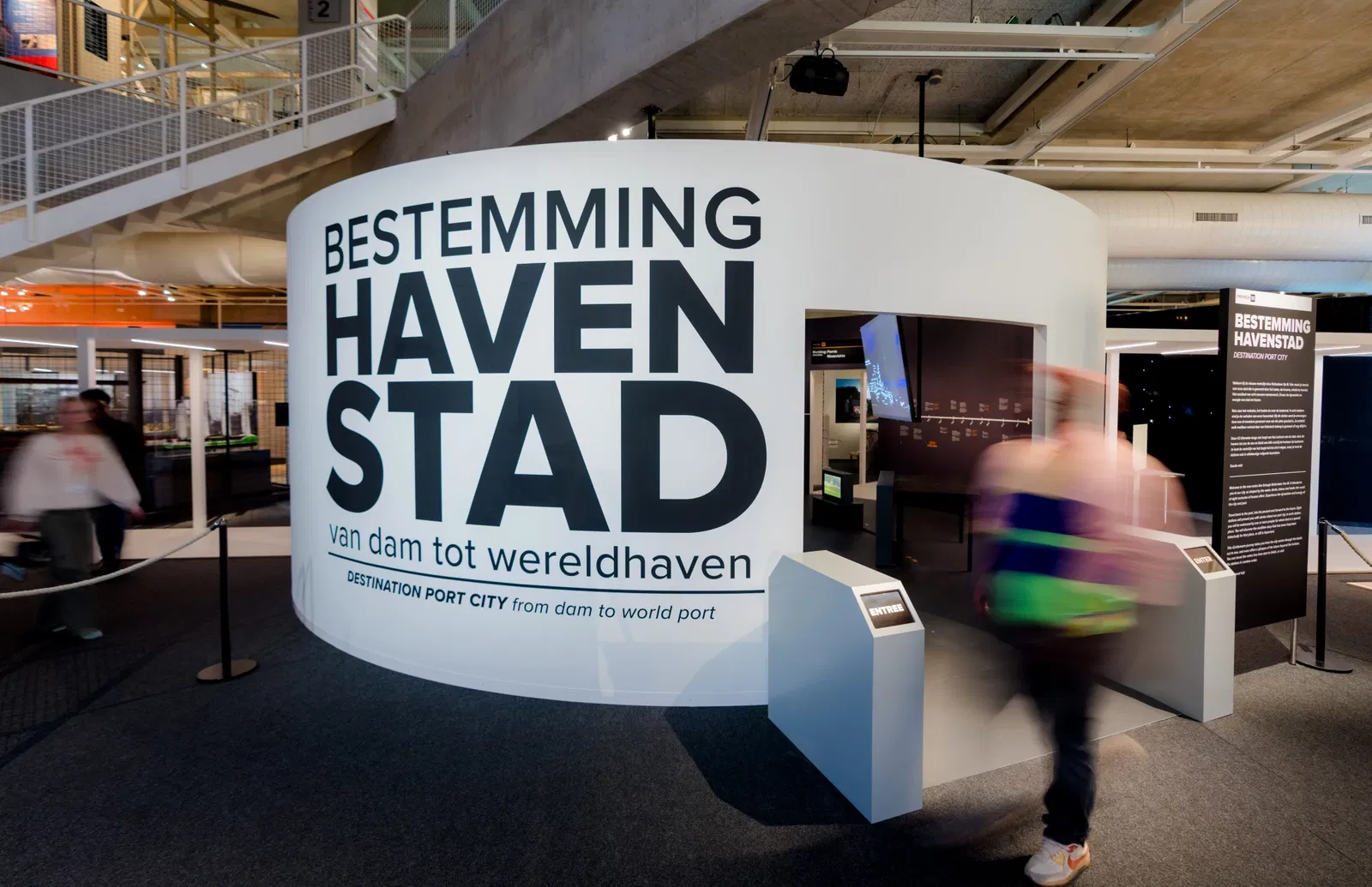 Bestemming Havenstad