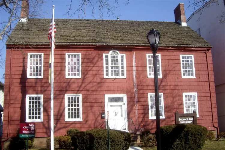 Boxwood Hall State Historic Site