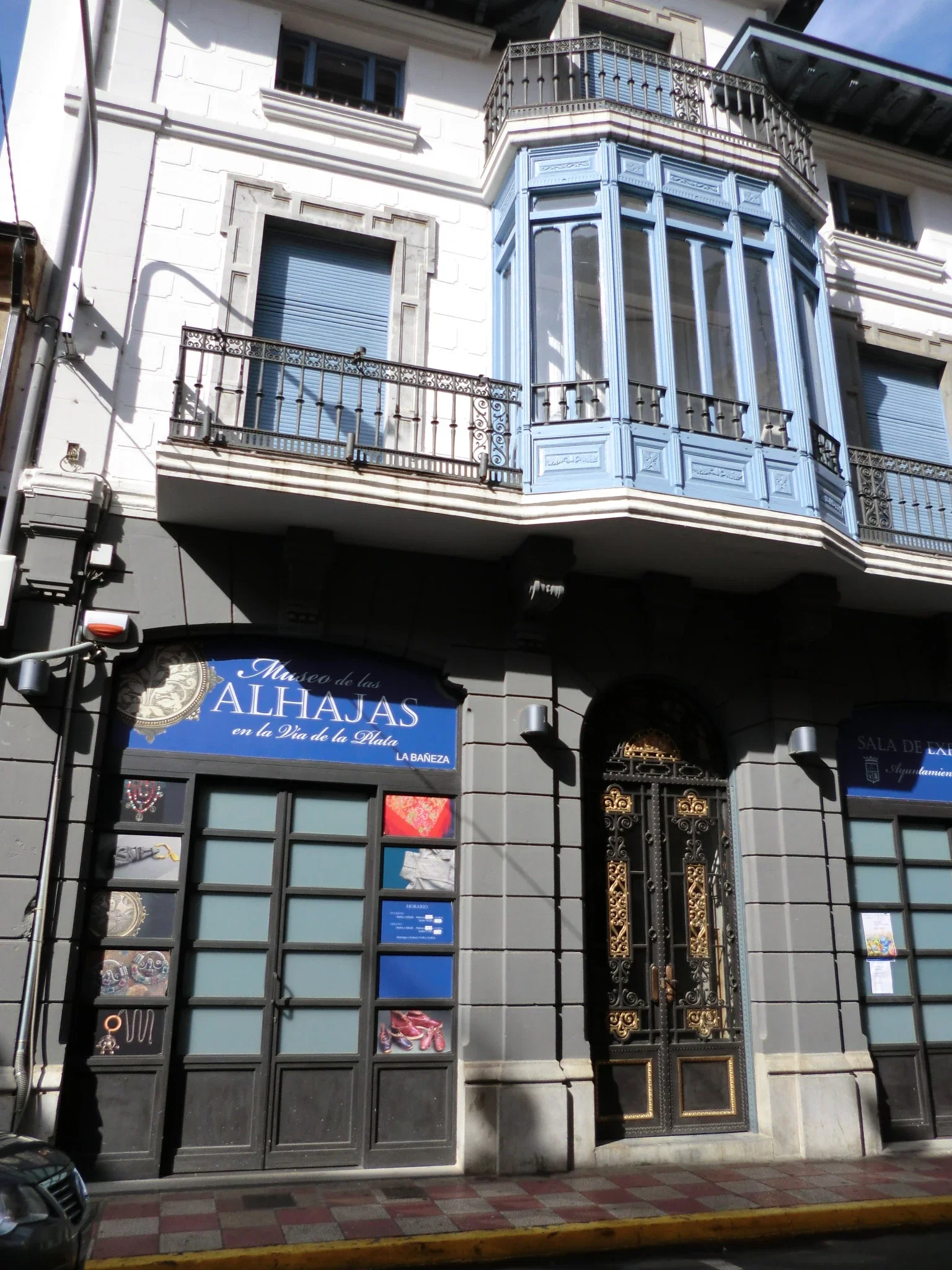 Museo de las Alhajas en la Vía de la Plata