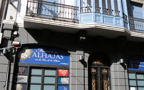 Museum of Jewellery in the Vía de la Plata