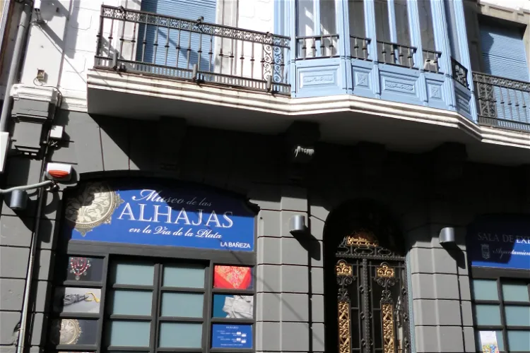 Museum of Jewellery in the Vía de la Plata
