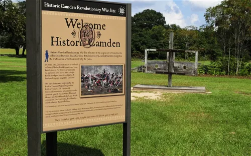 Historic Camden Revolutionary War Site