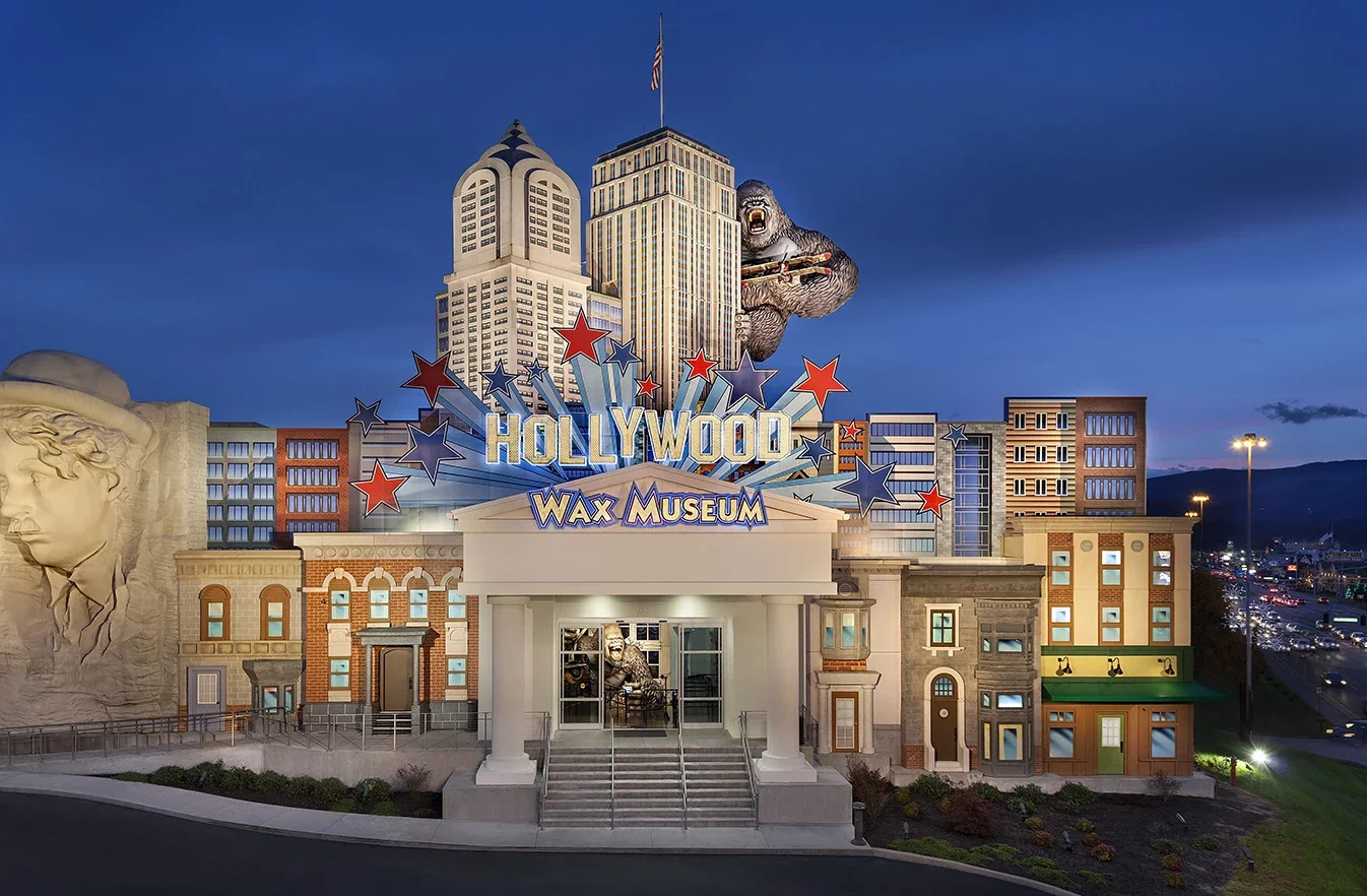 Hollywood Wax Museum - Pigeon Forge