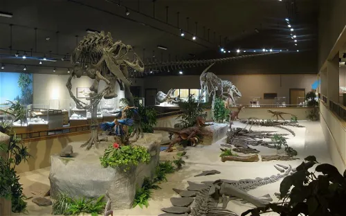 Badlands Dinosaur Museum