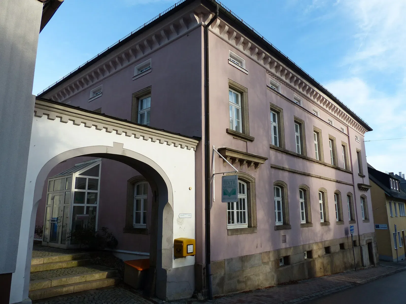 Oberfränkisches Textilmuseum Helmbrechts