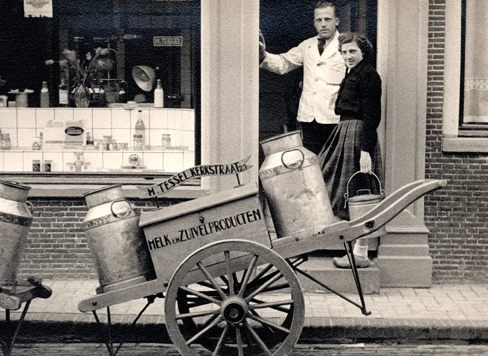 WINKELS VAN TOEN in Monnickendam 1950-2000