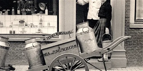 WINKELS VAN TOEN in Monnickendam 1950-2000