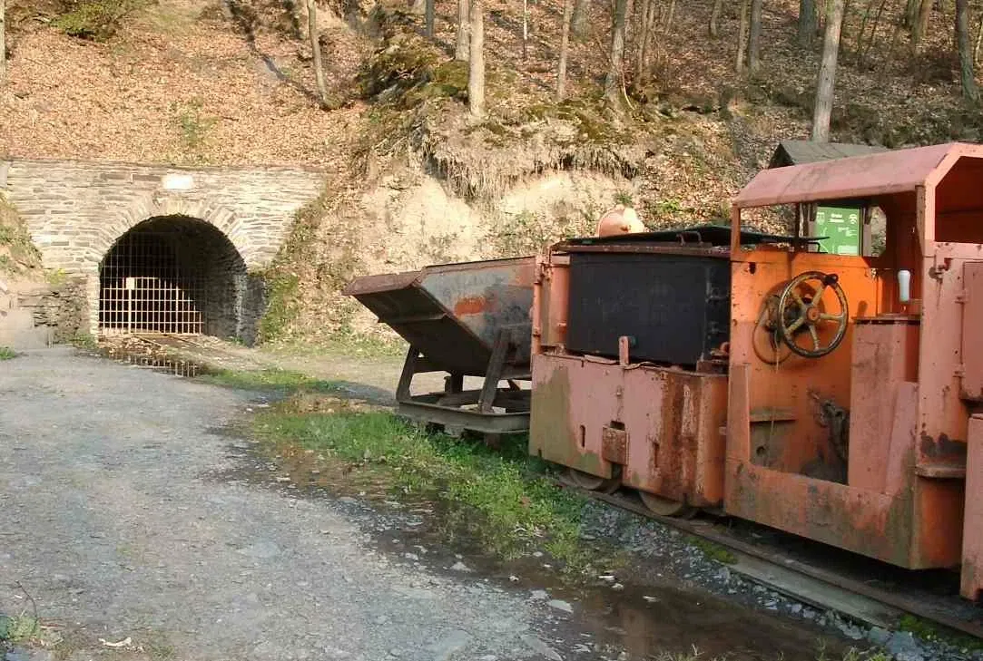 Besucherbergwerk Fell