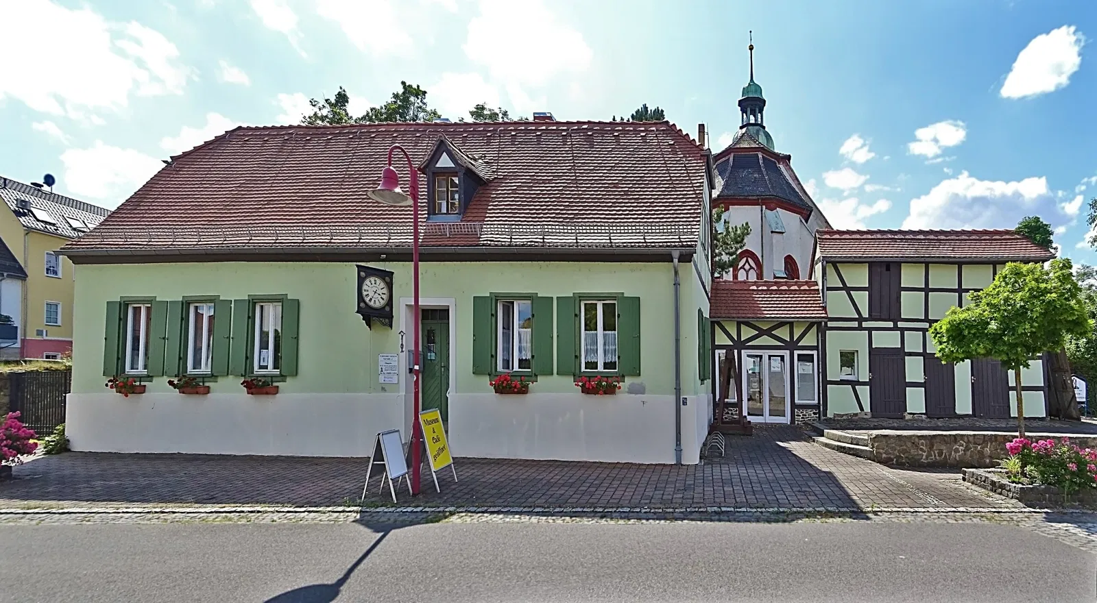 Naunhof Tower Clock Museum