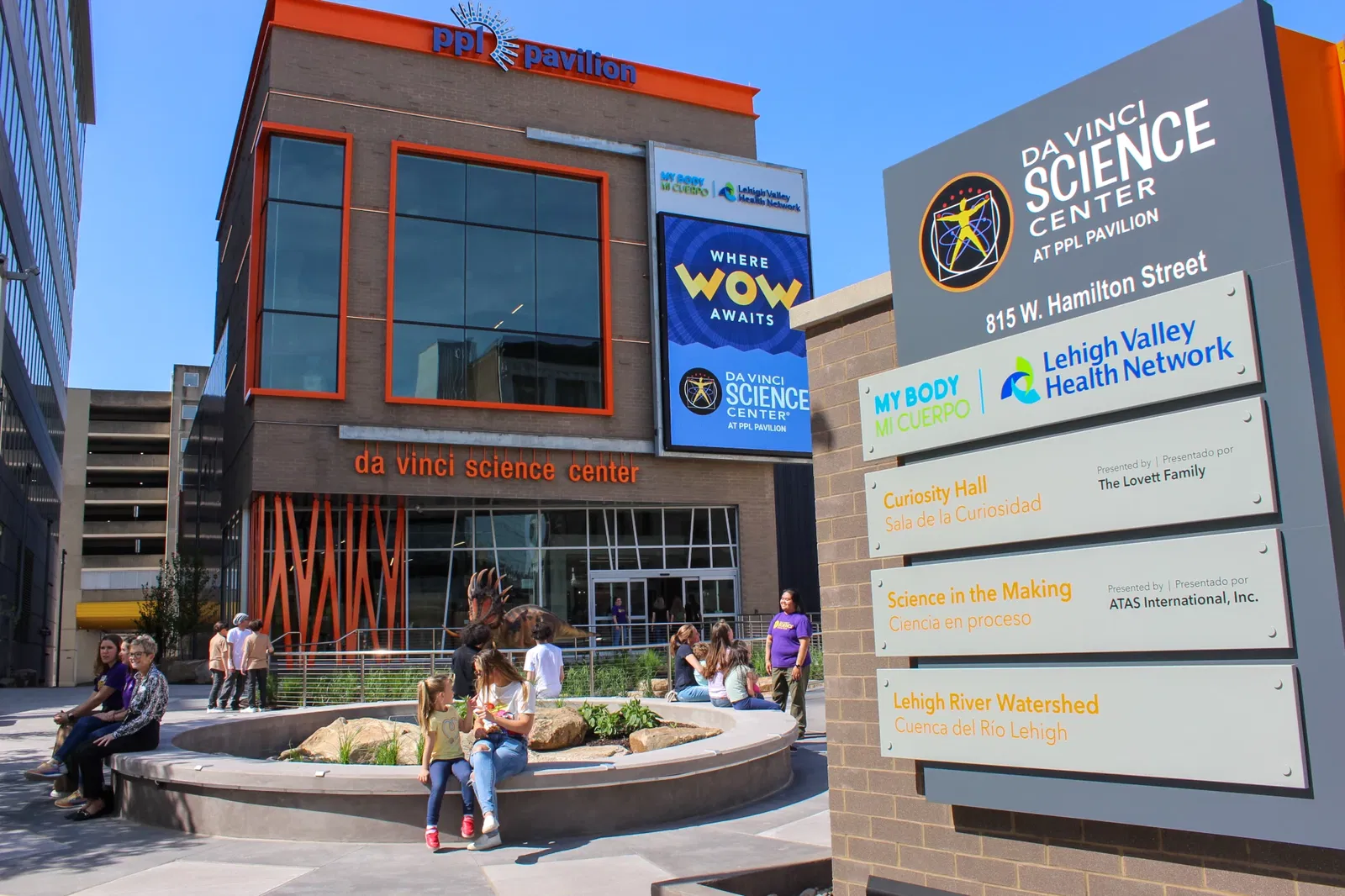 Da Vinci Science Center (Allentown) Visitor Information & Reviews