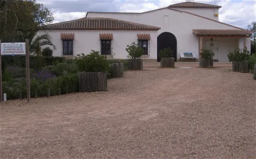 Centro de Interpretación del Parque Natural de Cornalvo