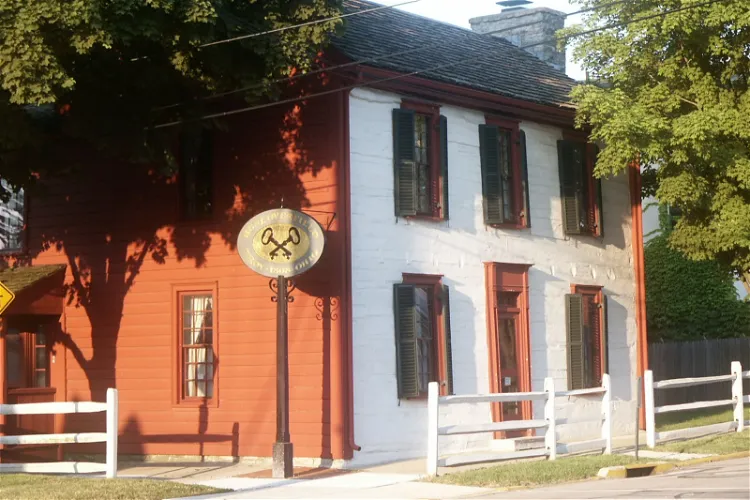 Overfield Tavern Museum