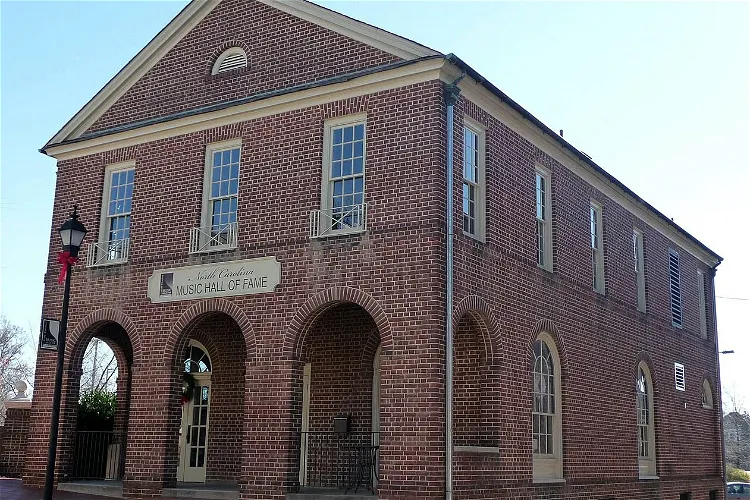 North Carolina Music Hall of Fame