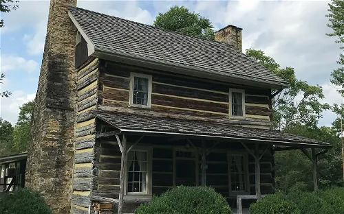 Col. James Graham House