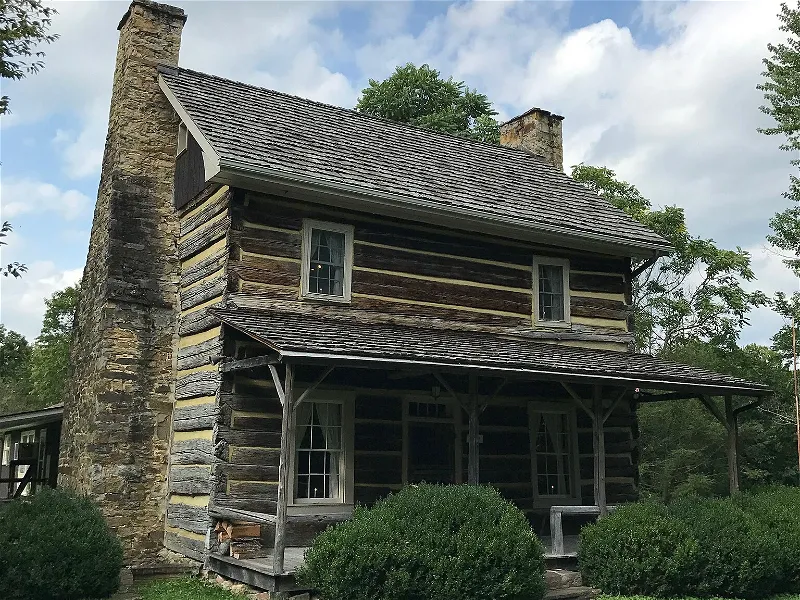 Col House Col. James Graham House (Pence Springs) - Besucherinformationen ...