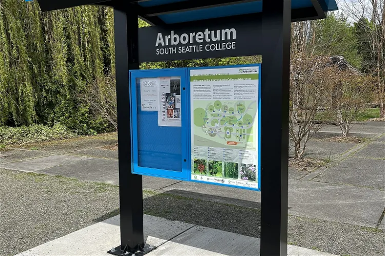 South Seattle College Arboretum