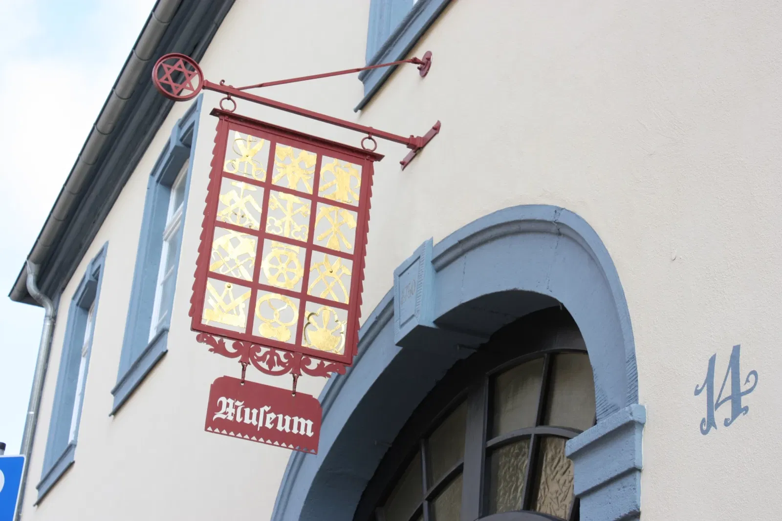 Museum in the city palace Kirchheimbolanden