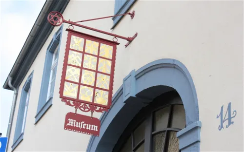 Museum in the city palace Kirchheimbolanden