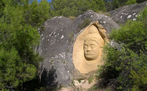 Route of the Faces