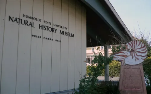 Natural History Museum - Cal Poly Humboldt