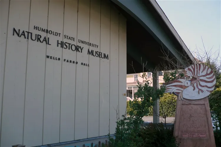 Natural History Museum - Cal Poly Humboldt