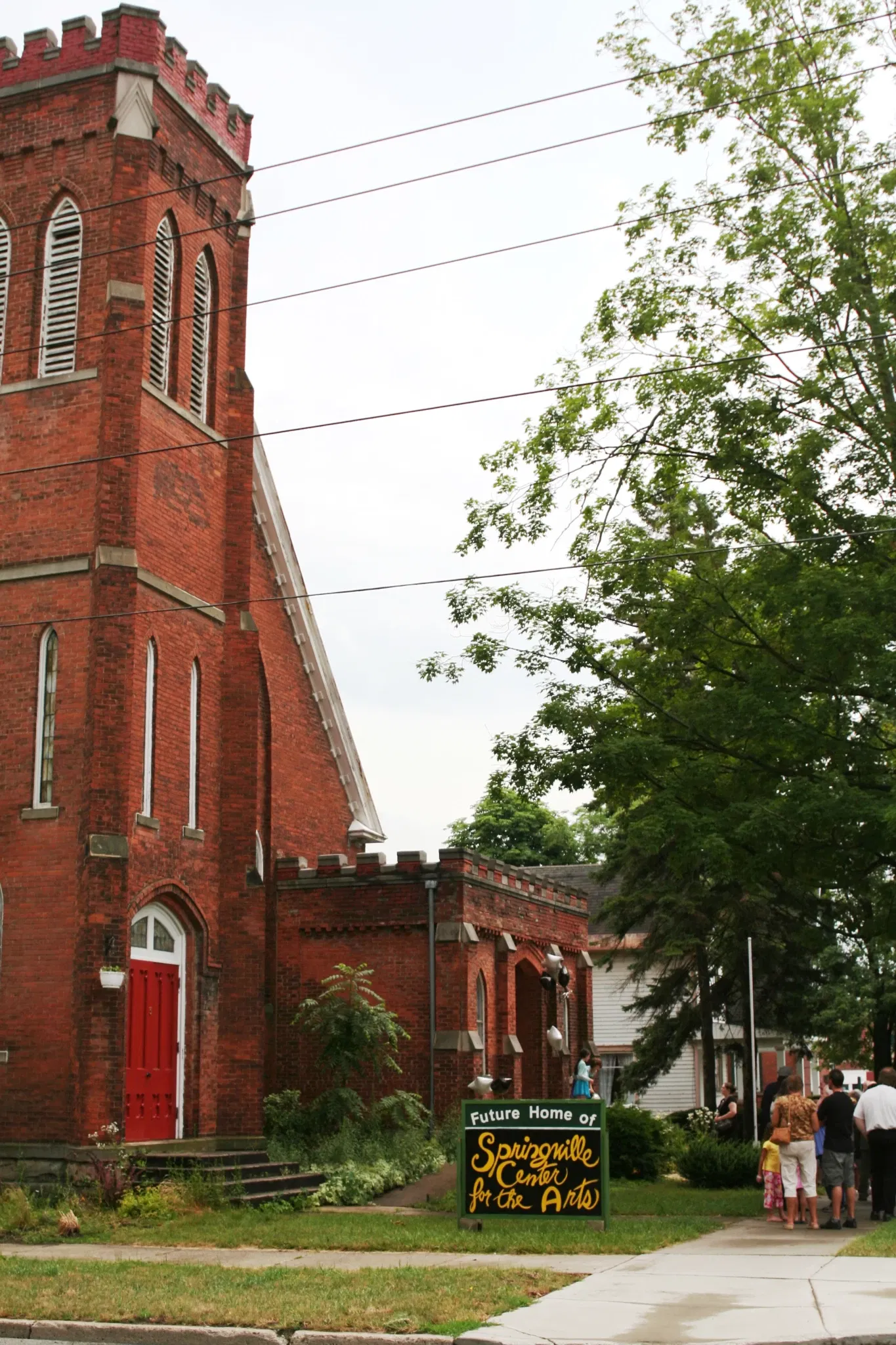 Springville Center for the Arts (Springville) - Visitor Information ...