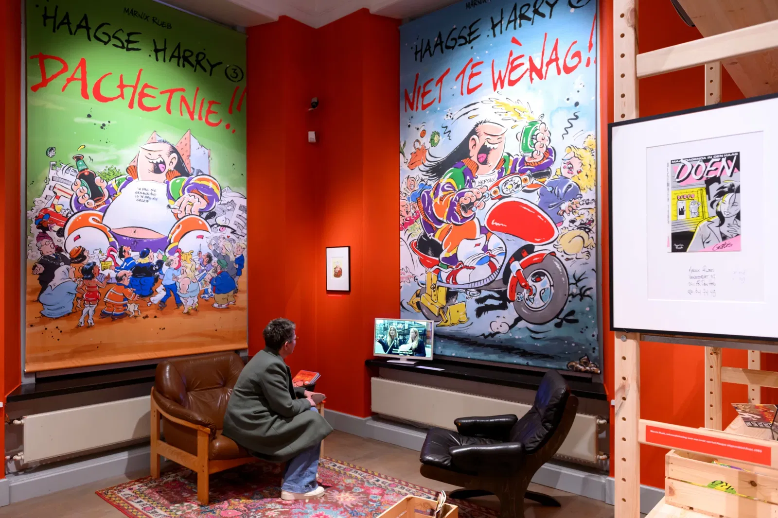 Haagse Harry, dûh tètaunstelling!!