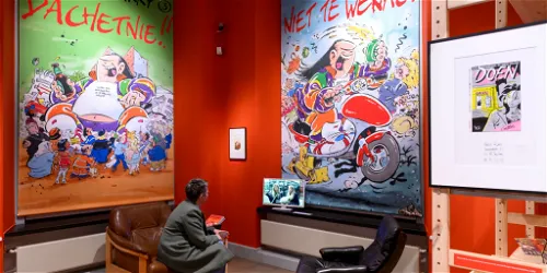 Haagse Harry, dûh tètaunstelling!!