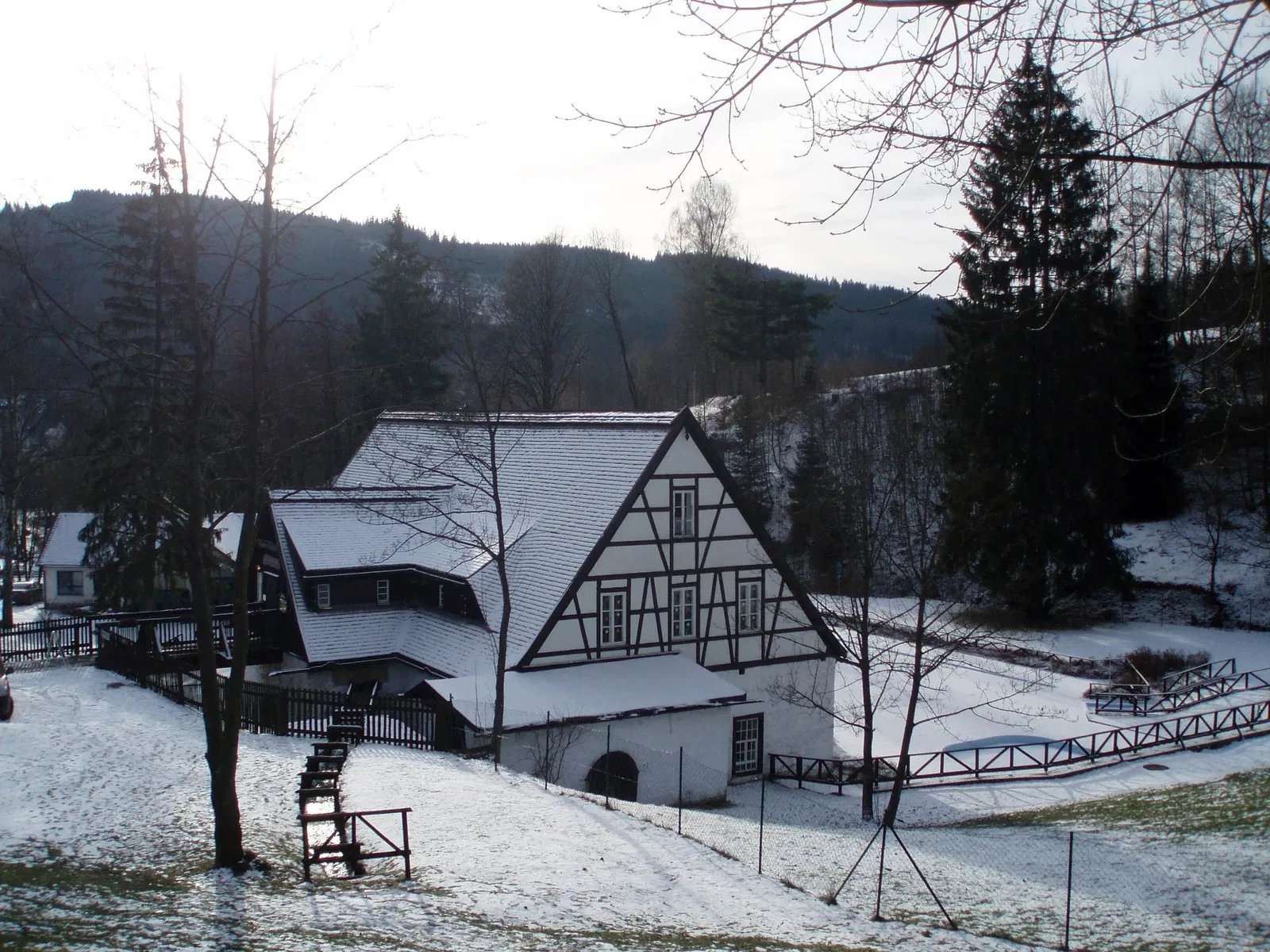 Technisches Museum Silberwäsche